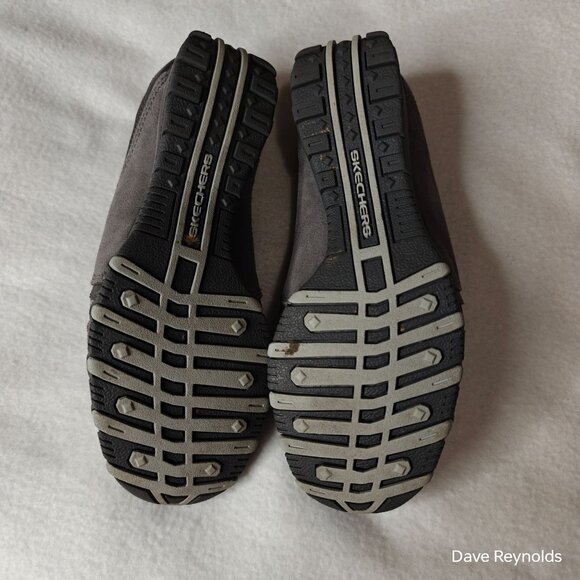 Skechers Womens Casual Slip-On Sneakers‎ Black/Grey Size 6.5 US Sassies Heirloom - Picture 8 of 8